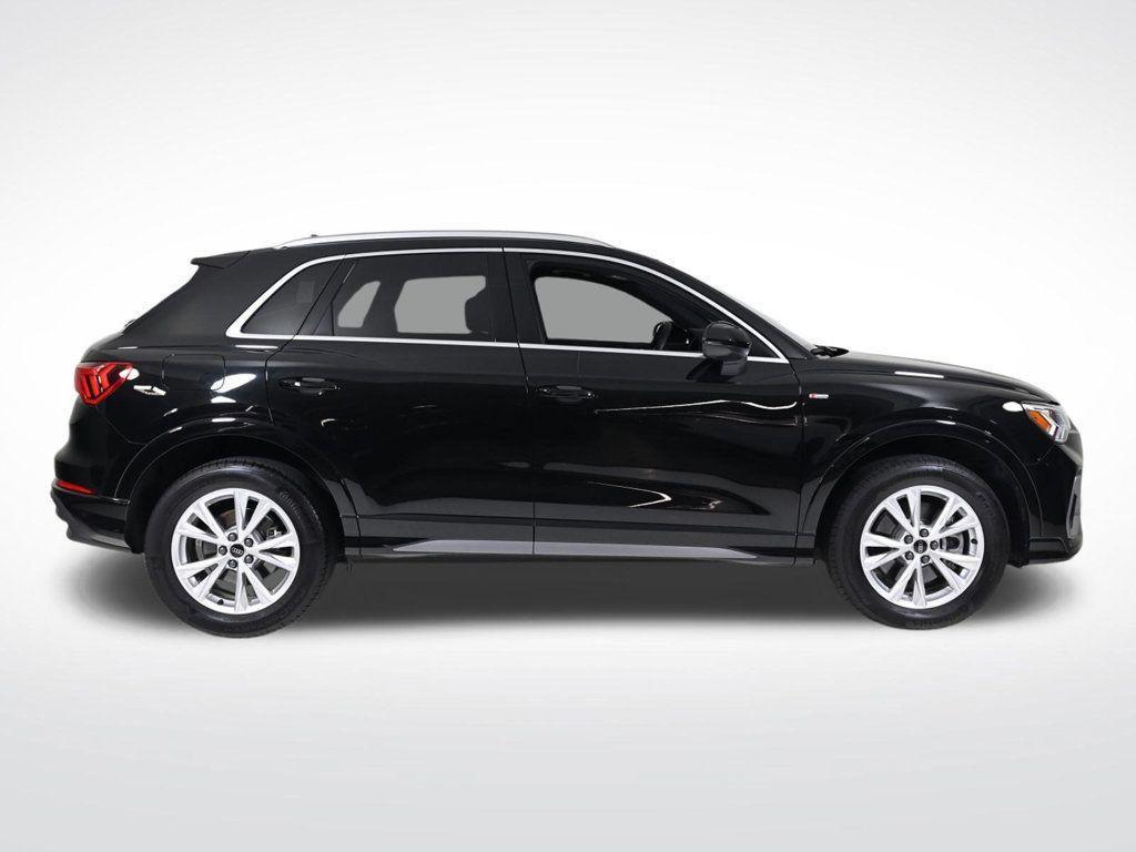 used 2024 Audi Q3 car, priced at $32,900