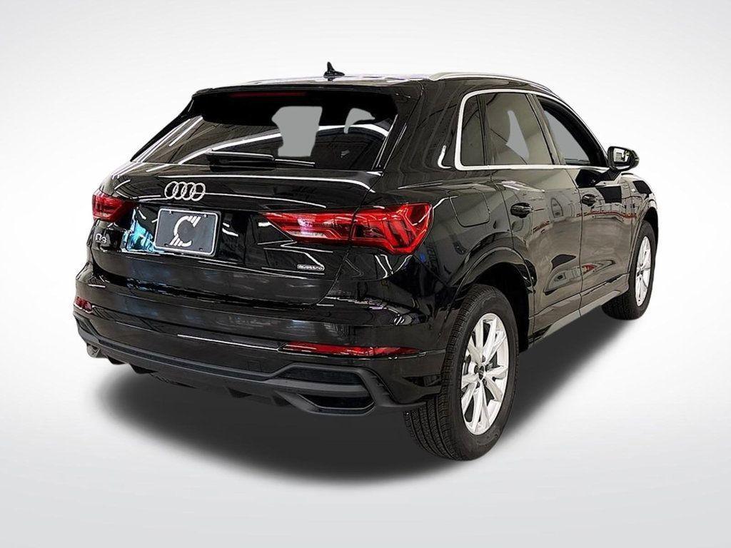 new 2025 Audi Q3 car, priced at $42,285