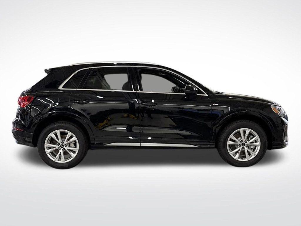 new 2025 Audi Q3 car, priced at $42,285