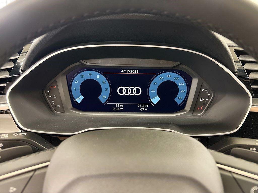 new 2025 Audi Q3 car, priced at $42,285