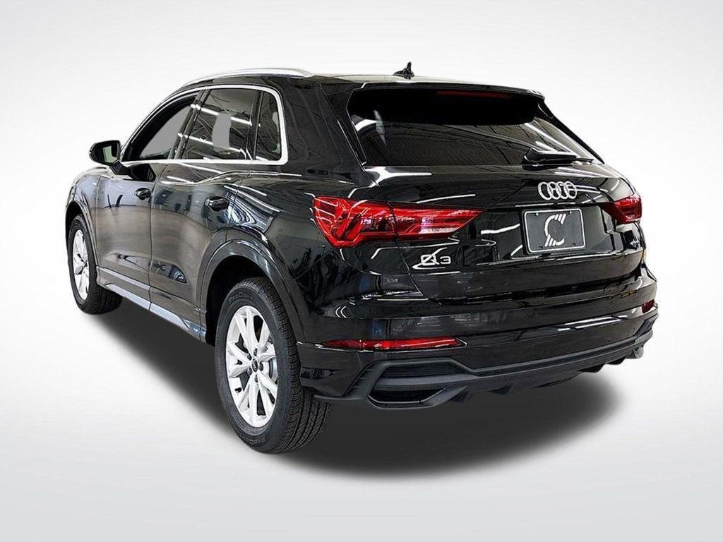 new 2025 Audi Q3 car, priced at $42,285