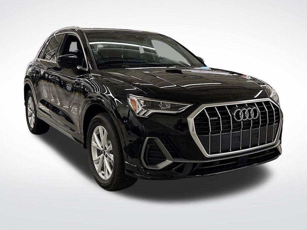 new 2025 Audi Q3 car, priced at $42,285