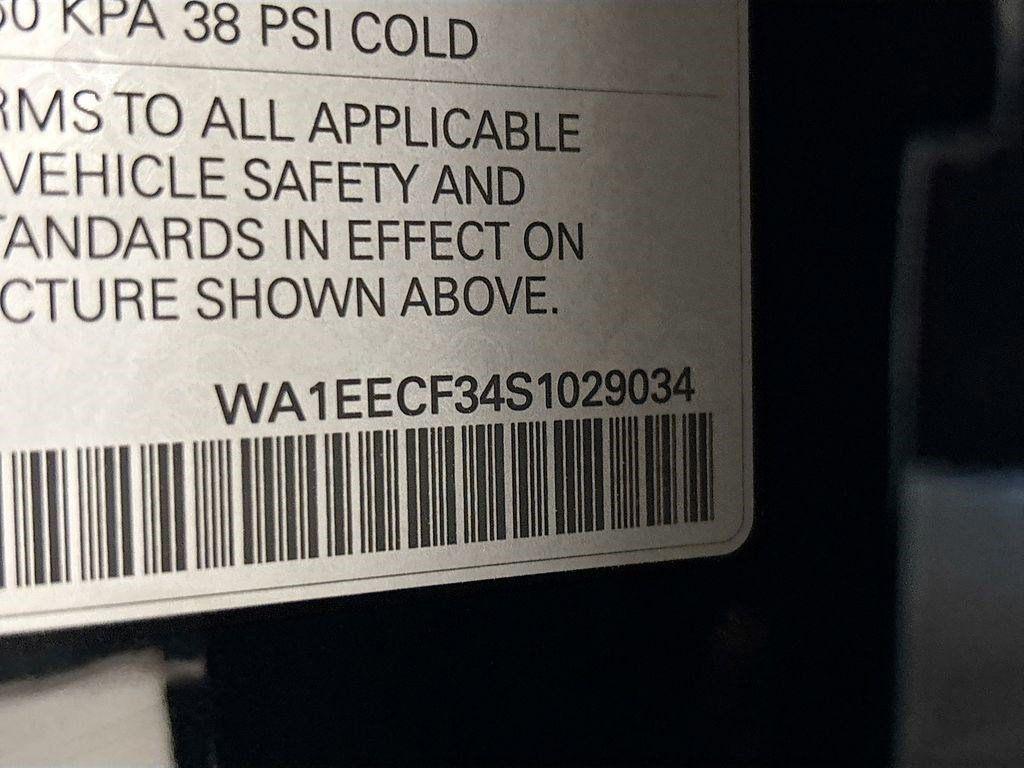 new 2025 Audi Q3 car, priced at $42,285