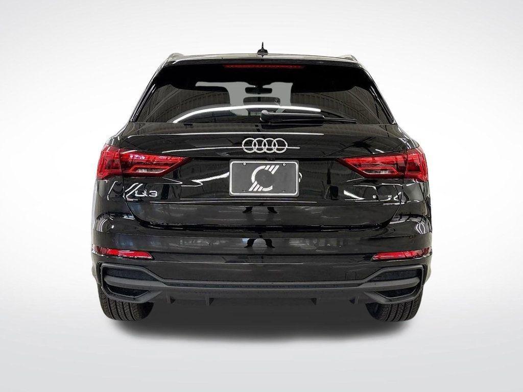 new 2025 Audi Q3 car, priced at $42,285