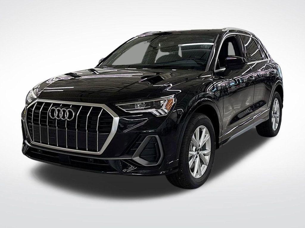 new 2025 Audi Q3 car, priced at $42,285