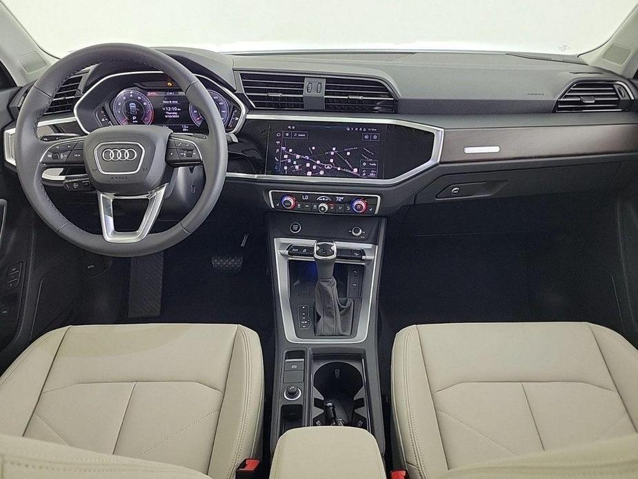 new 2024 Audi Q3 car, priced at $48,390