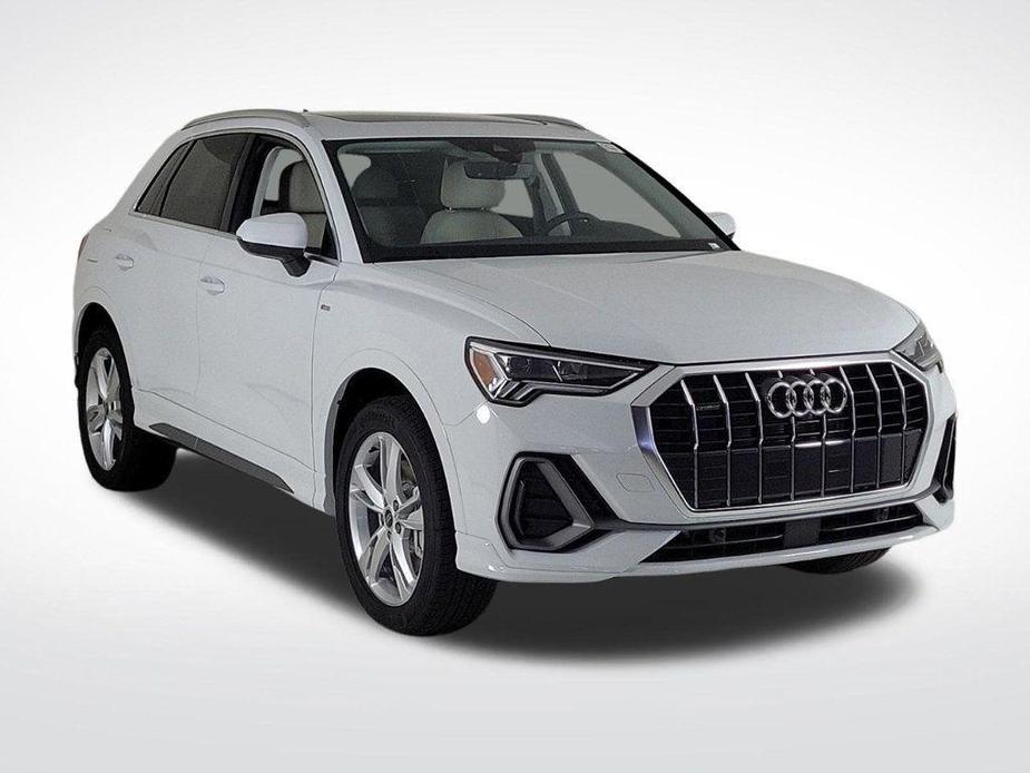 new 2024 Audi Q3 car, priced at $48,390