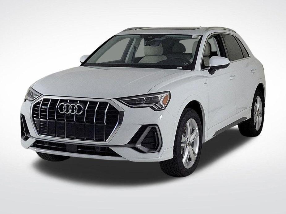 new 2024 Audi Q3 car, priced at $48,390