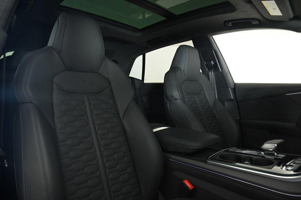 new 2025 Audi RS Q8 car, priced at $149,690