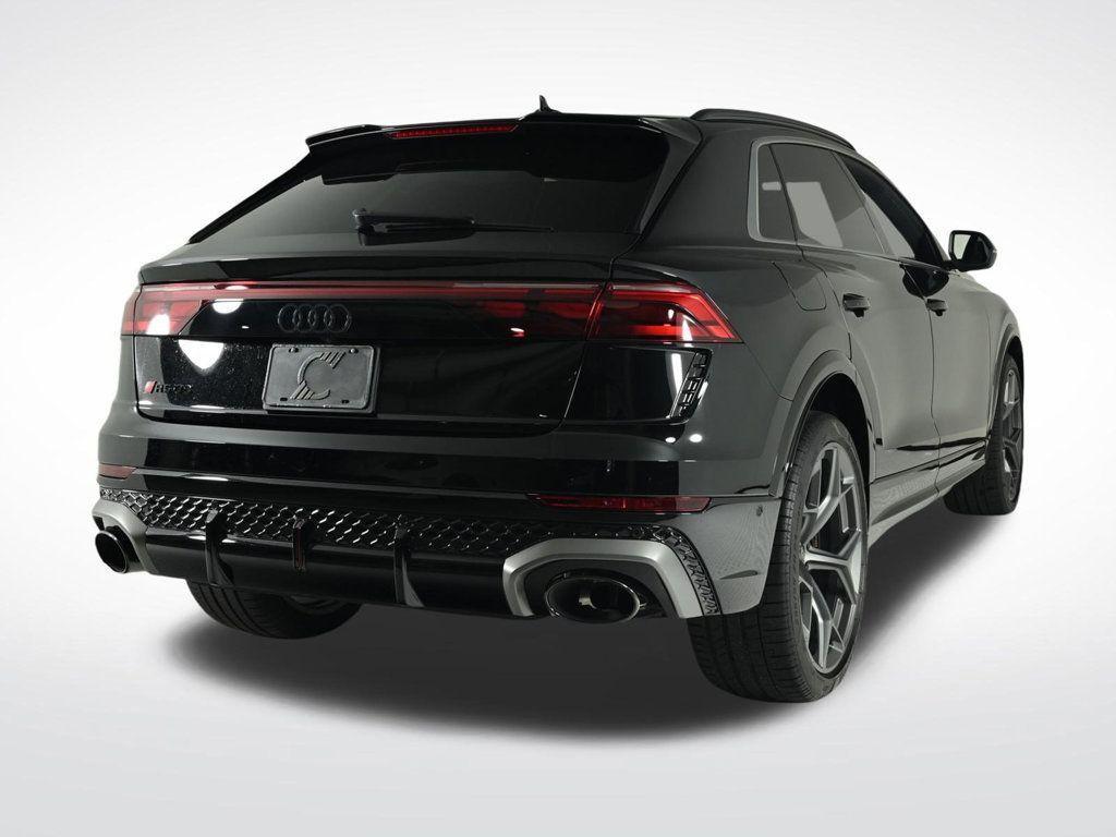 new 2025 Audi RS Q8 car, priced at $149,690