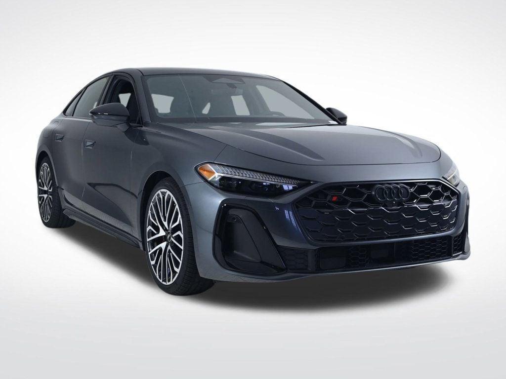 new 2025 Audi S5 car, priced at $70,885