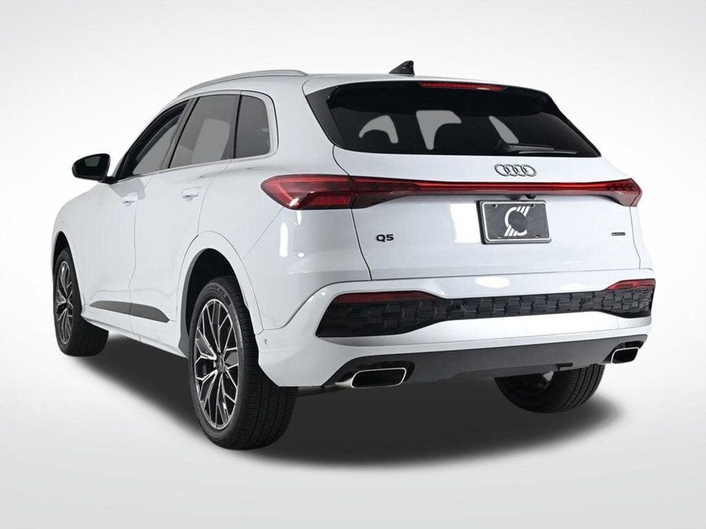 new 2025 Audi Q5 car, priced at $60,975