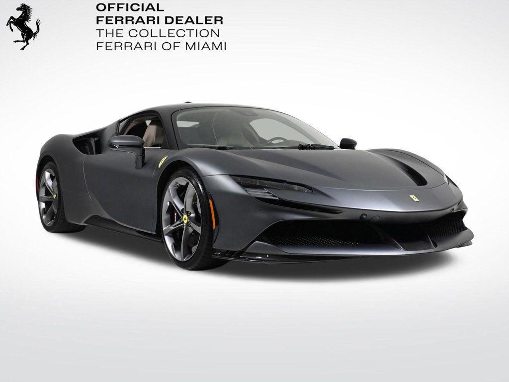used 2023 Ferrari SF90 Stradale car, priced at $499,900