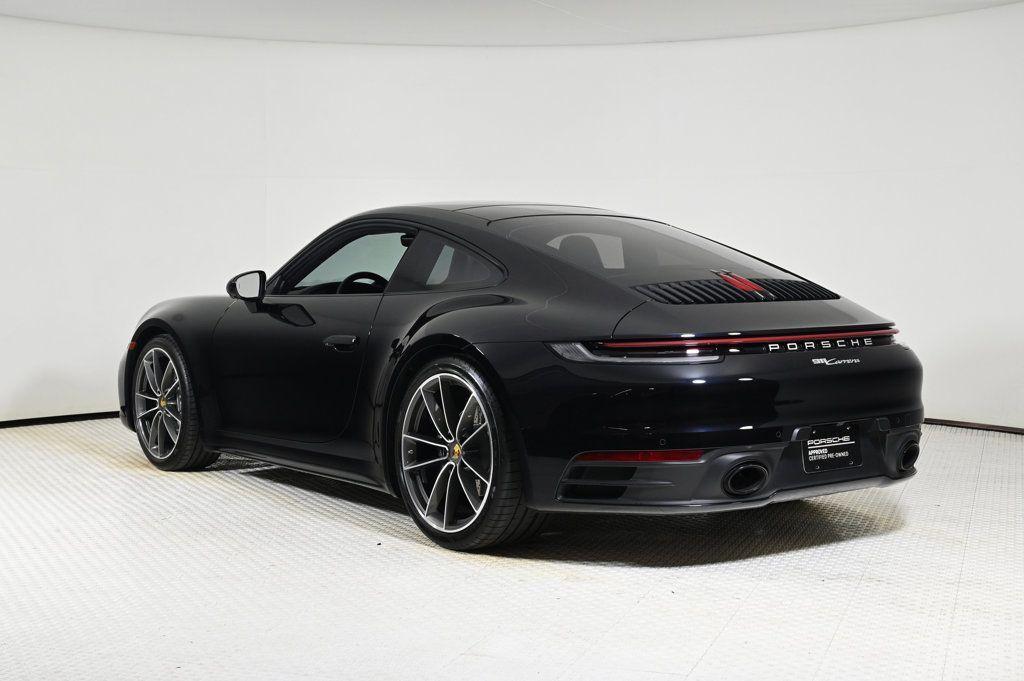 used 2023 Porsche 911 car, priced at $134,988