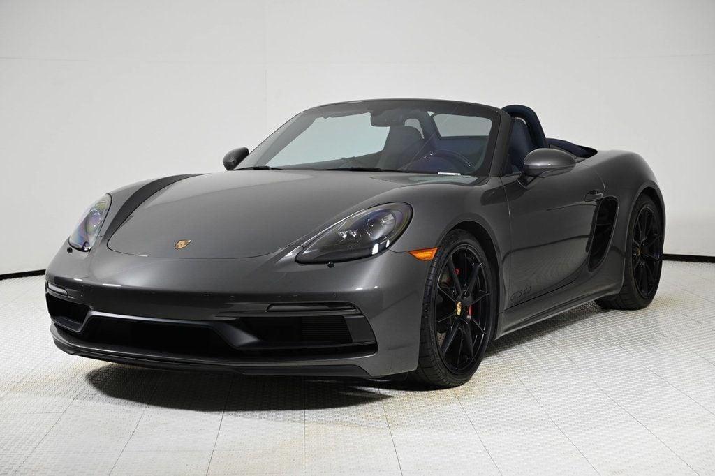 used 2024 Porsche 718 Boxster car, priced at $118,988