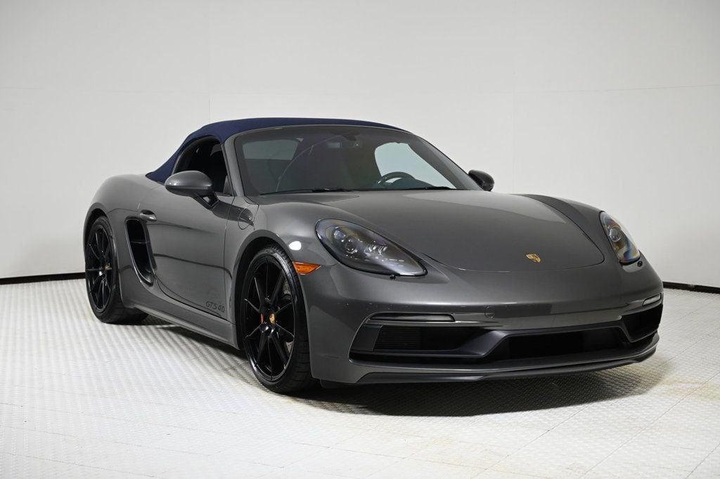 used 2024 Porsche 718 Boxster car, priced at $118,988