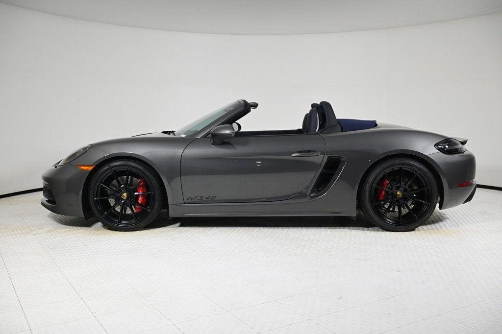 used 2024 Porsche 718 Boxster car, priced at $118,988