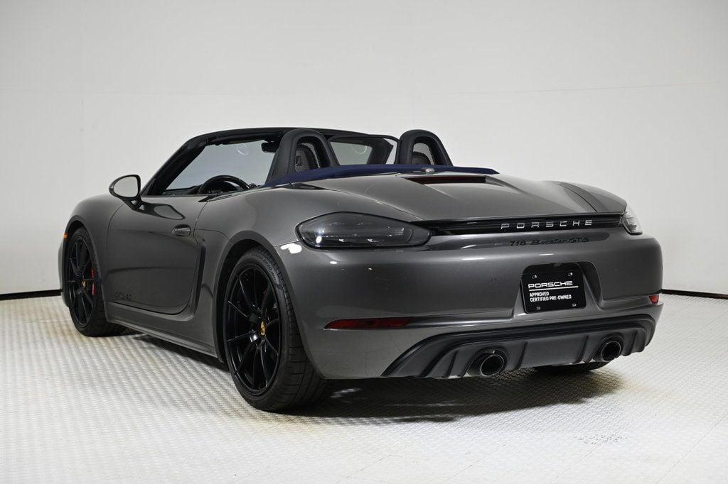 used 2024 Porsche 718 Boxster car, priced at $118,988