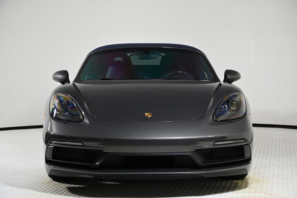 used 2024 Porsche 718 Boxster car, priced at $118,988