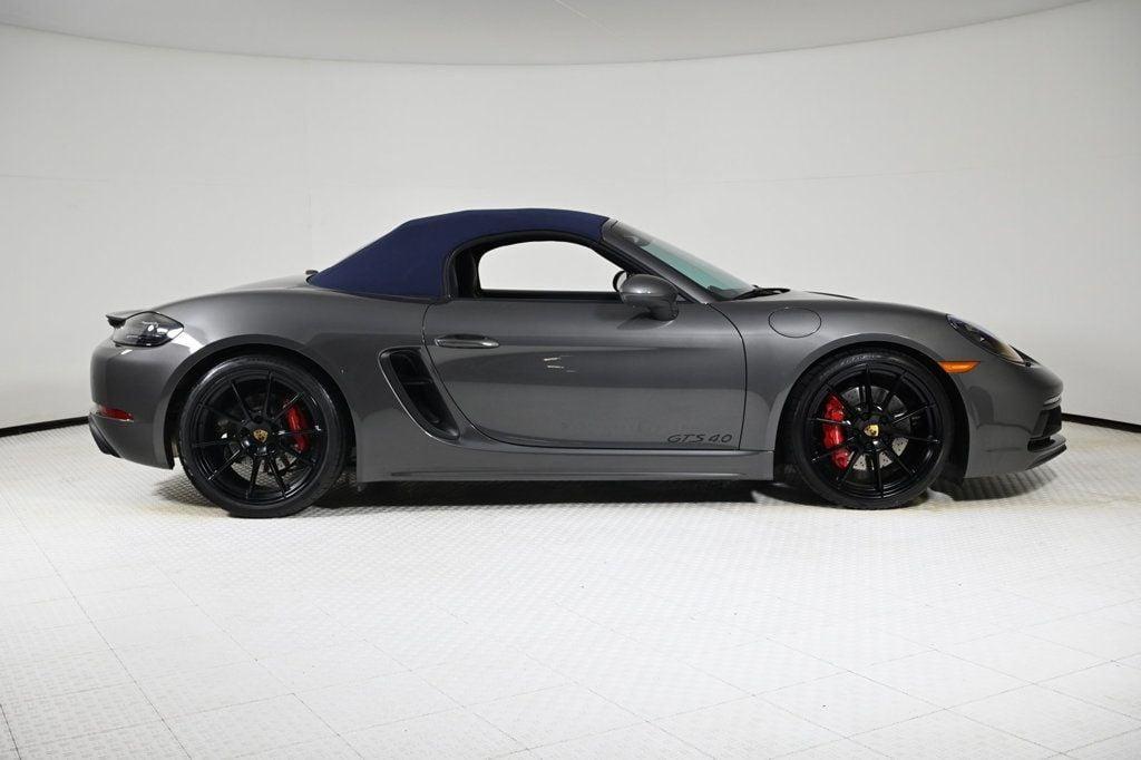 used 2024 Porsche 718 Boxster car, priced at $118,988