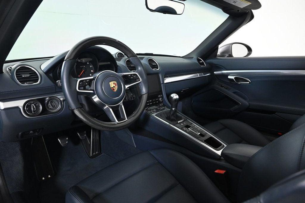 used 2024 Porsche 718 Boxster car, priced at $118,988