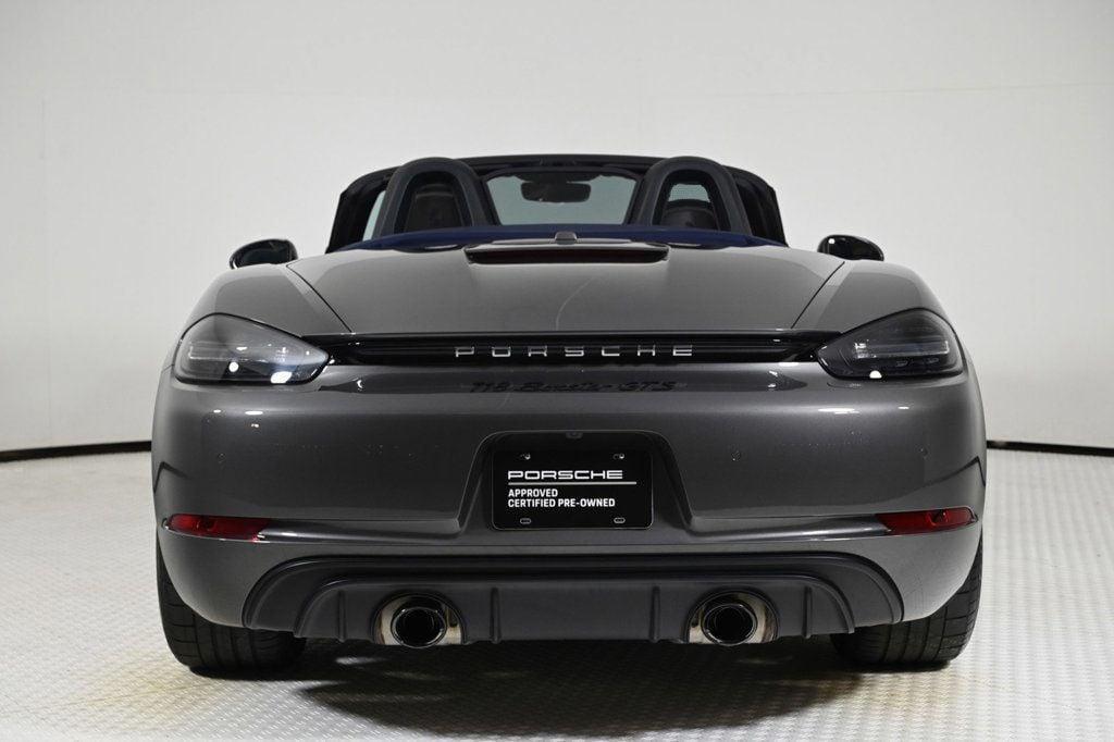 used 2024 Porsche 718 Boxster car, priced at $118,988