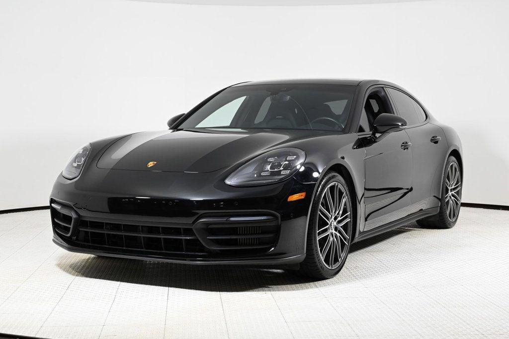 used 2021 Porsche Panamera car, priced at $74,598