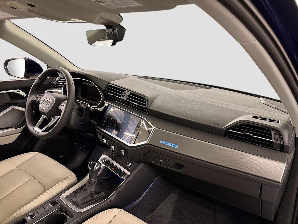 new 2025 Audi Q3 car, priced at $42,610