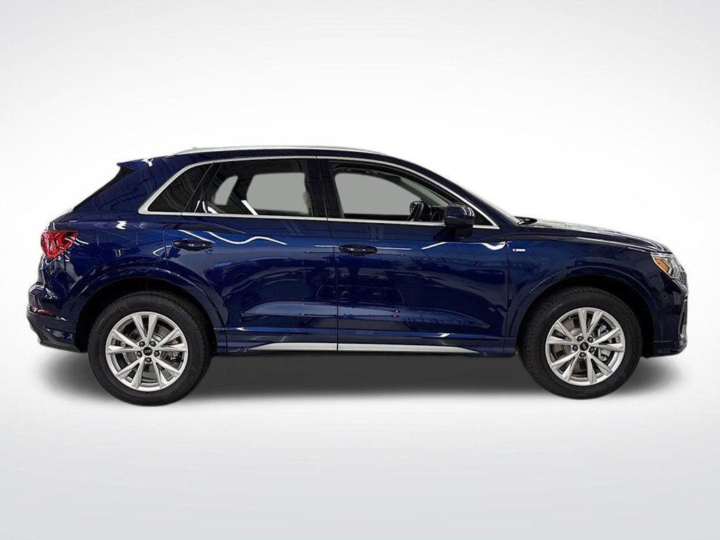 new 2025 Audi Q3 car, priced at $42,610
