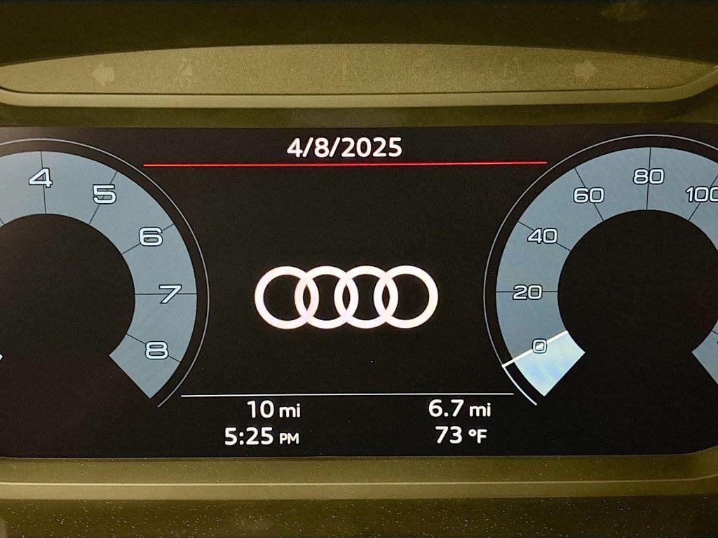 new 2025 Audi Q3 car, priced at $42,610