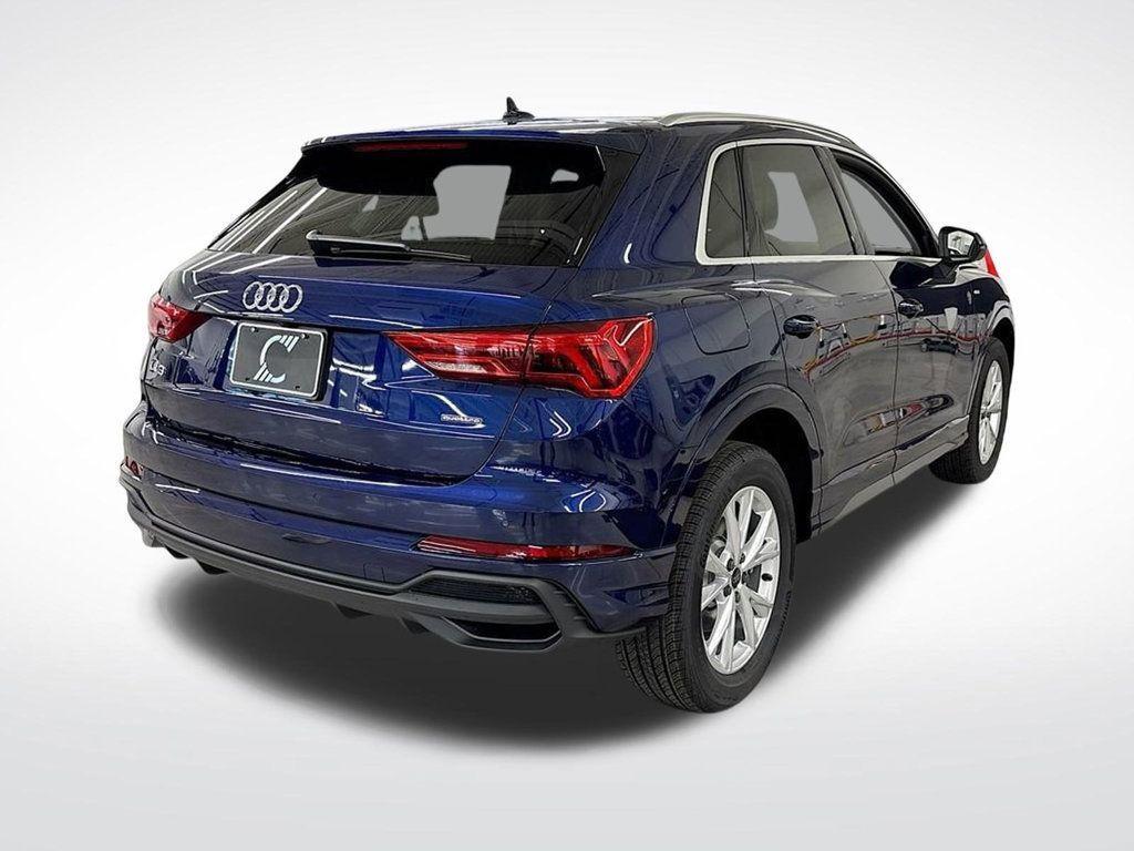 new 2025 Audi Q3 car, priced at $42,610