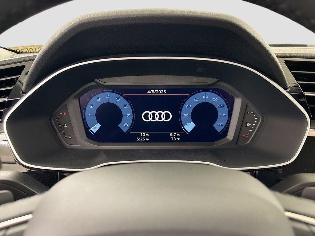 new 2025 Audi Q3 car, priced at $42,610