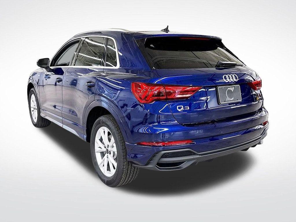 new 2025 Audi Q3 car, priced at $42,610