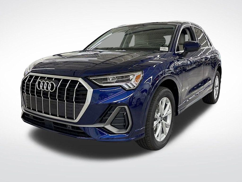 new 2025 Audi Q3 car, priced at $42,610