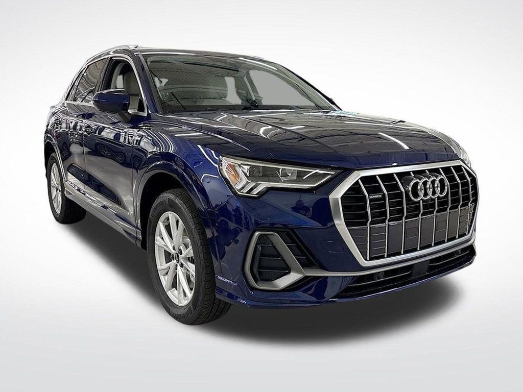 new 2025 Audi Q3 car, priced at $42,610