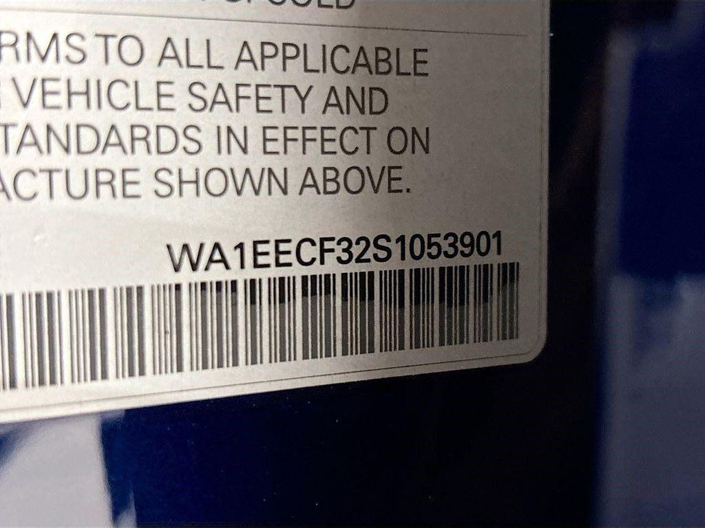 new 2025 Audi Q3 car, priced at $42,610