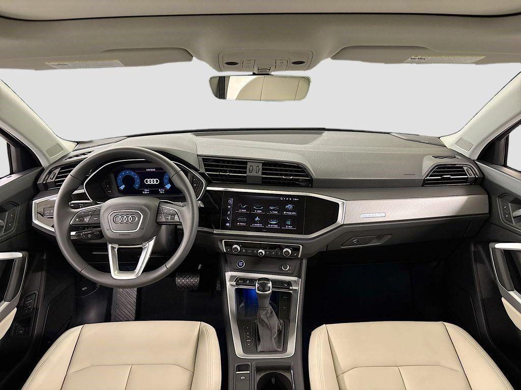 new 2025 Audi Q3 car, priced at $42,610