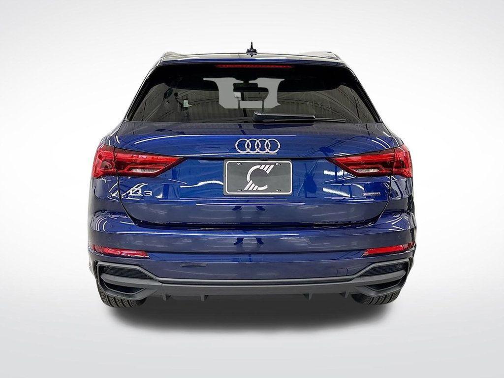 new 2025 Audi Q3 car, priced at $42,610