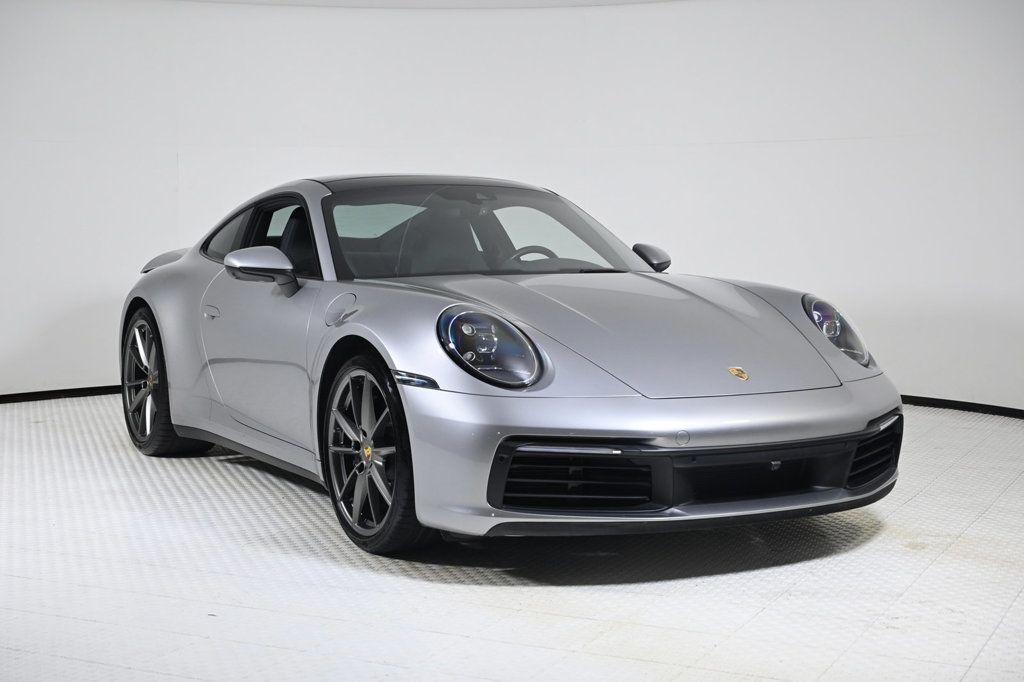 used 2021 Porsche 911 car, priced at $114,988