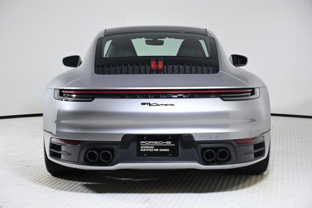 used 2021 Porsche 911 car, priced at $114,988