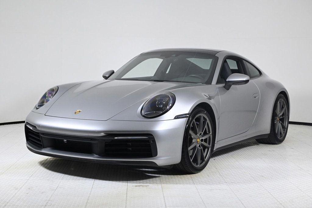 used 2021 Porsche 911 car, priced at $114,988