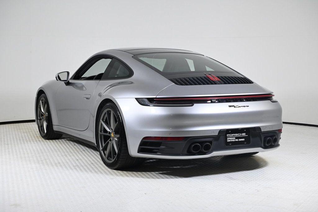 used 2021 Porsche 911 car, priced at $114,988