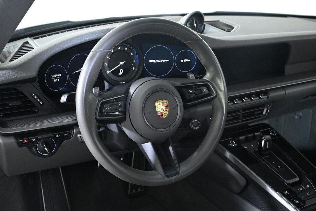 used 2021 Porsche 911 car, priced at $114,988