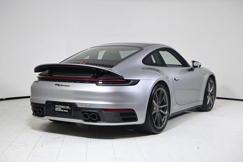 used 2021 Porsche 911 car, priced at $114,988