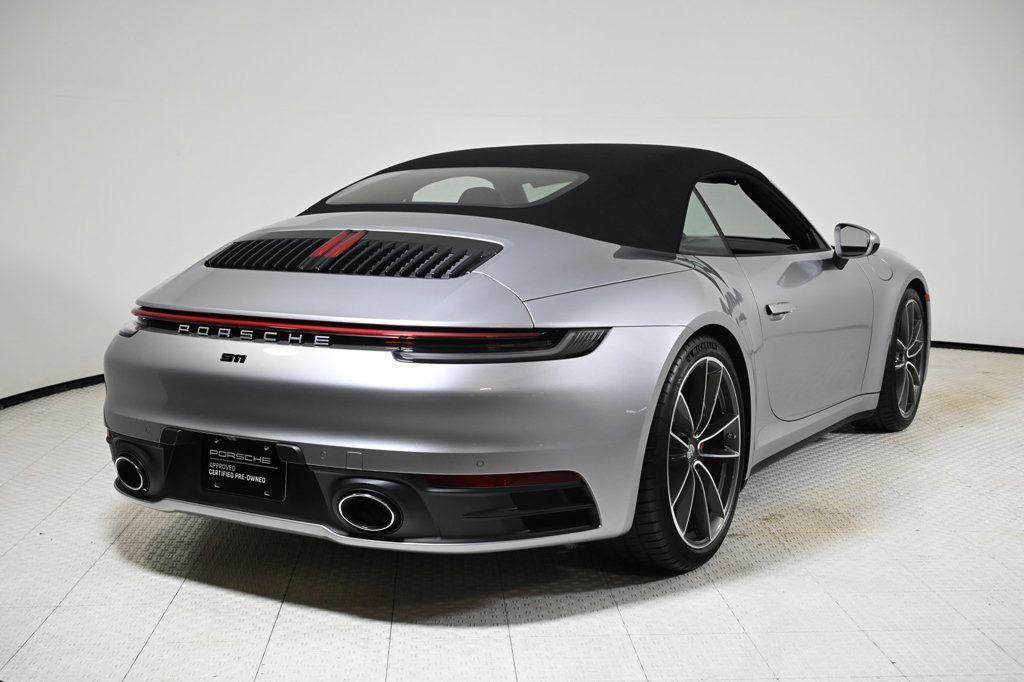 used 2024 Porsche 911 car, priced at $180,988