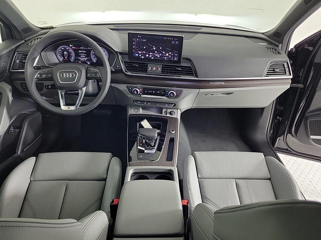 new 2025 Audi Q5 car, priced at $68,550