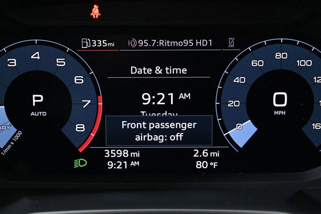 used 2024 Audi Q3 car, priced at $35,500
