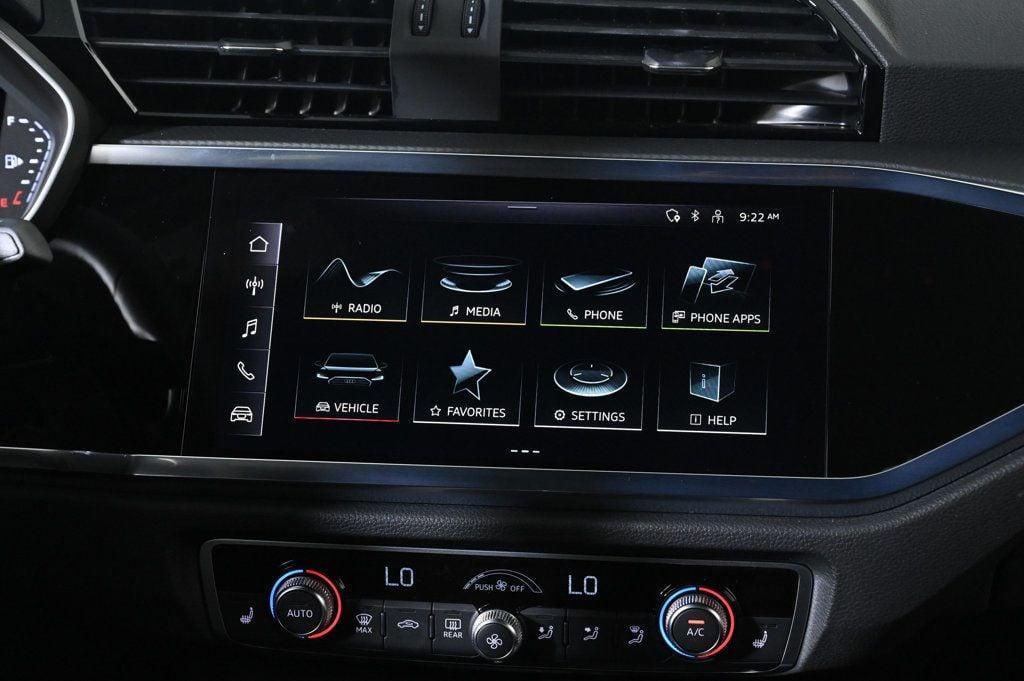 used 2024 Audi Q3 car, priced at $35,500