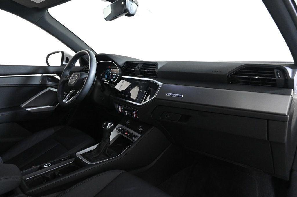 used 2024 Audi Q3 car, priced at $35,500