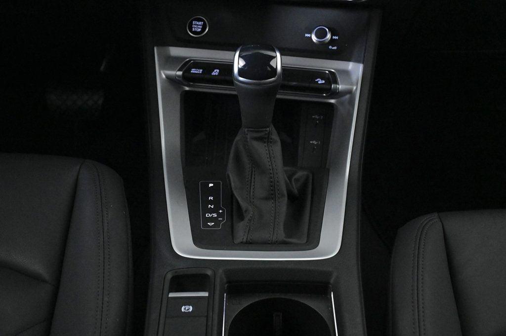 used 2024 Audi Q3 car, priced at $35,500